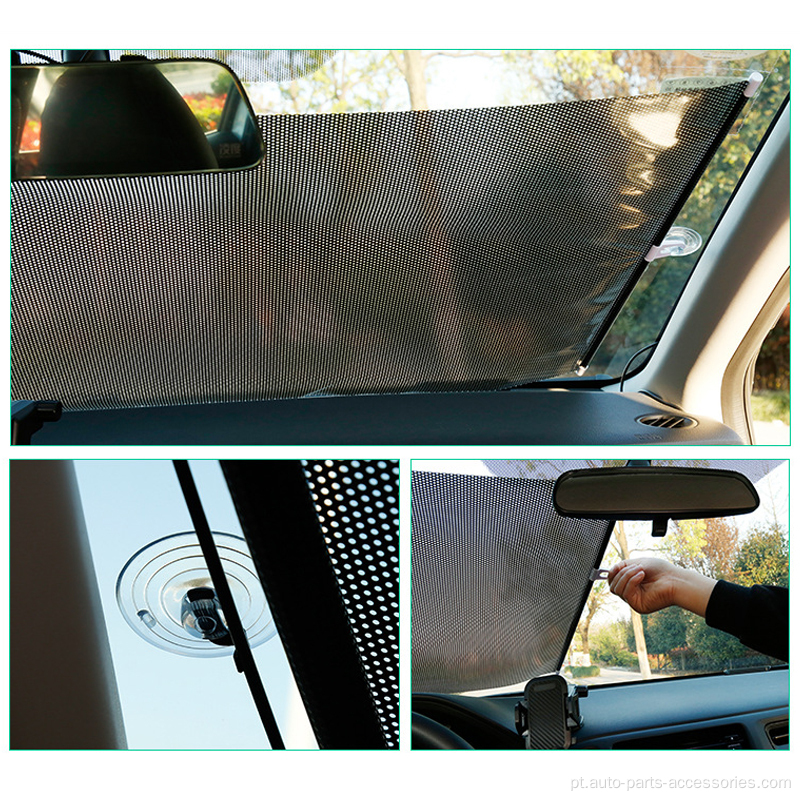 Janela frontal ao ar livre Proteção de carro UV Solshade