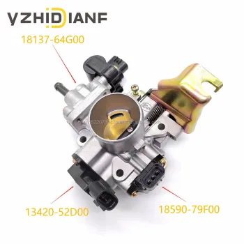 Throttle Body Assembly Position Sensor and Idle Motor for Suzuki Swift 1.0 1.3 1.5 1.6 and Antelope