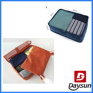 Large luggage mesh travels bags laundry pouch underwear organizer packing cube traveling bag in bag