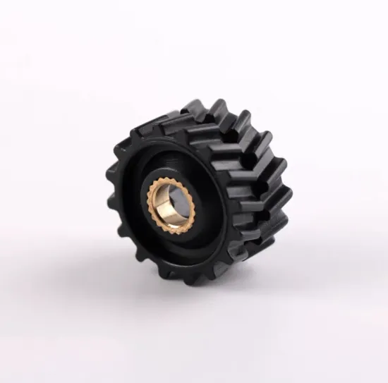 Elevator PMVC Motor and Pulley Parts: VF5+ VVVF5 Double-Tooth Pulley and Door Rollers