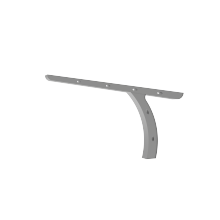 Single Row Iron Parking Shed