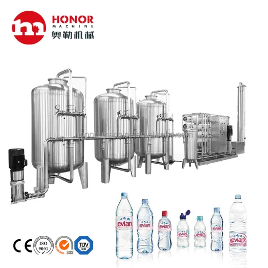 Automatic Drinking Pure Mineral Water Filling and Packing Machine for Turnkey Projects