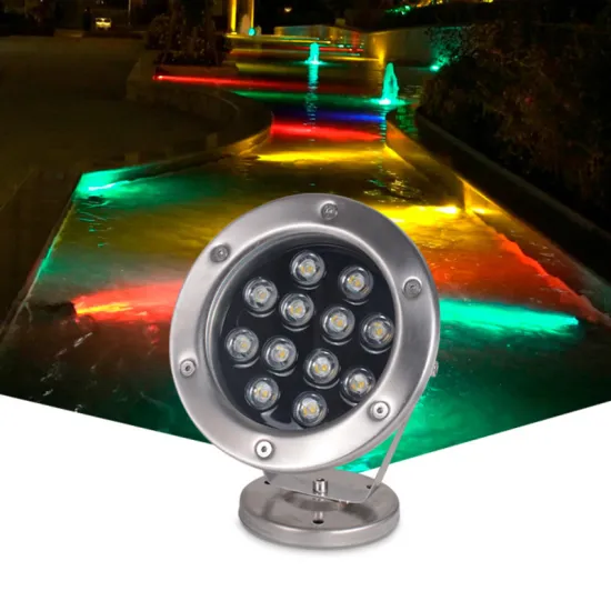 Warm White LED Fountain Swimming Pool Light - 12W with Warranty