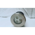 3W IP68 RGB LED subaquático Luz