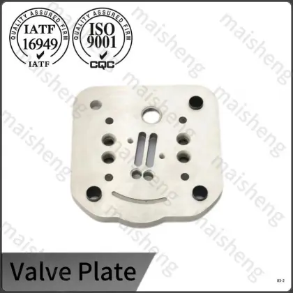 Hot Sale Motorcycle Parts Air Compressor Valve Plate