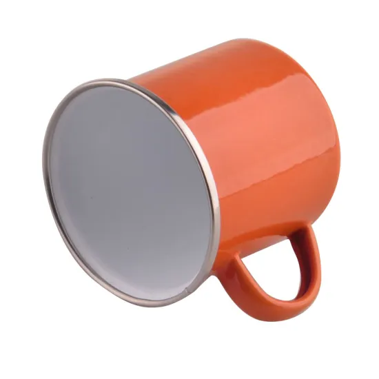 High Quality Custom Logo Printing Metal Cups to Sublimate Mug Suppliers