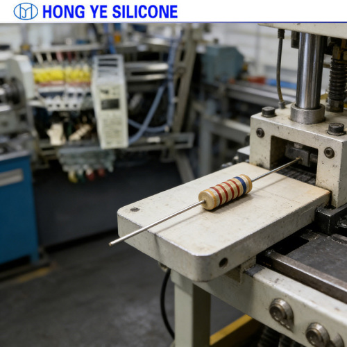 Electronic Potting for Quantum Dot Displays