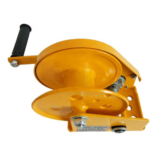 Portable Hand Winch 2600LBS Manual Portable Hand Operated Winch Manufactory
