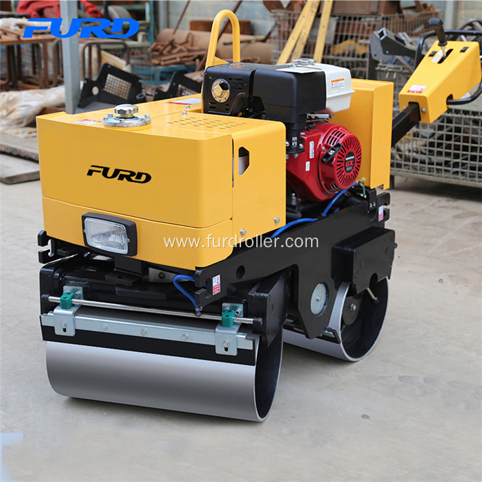 0.8 Ton Mini Manual Roller Compactor