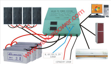FS-350(12V24AH) 350W SOLAR POWER SYSTEM