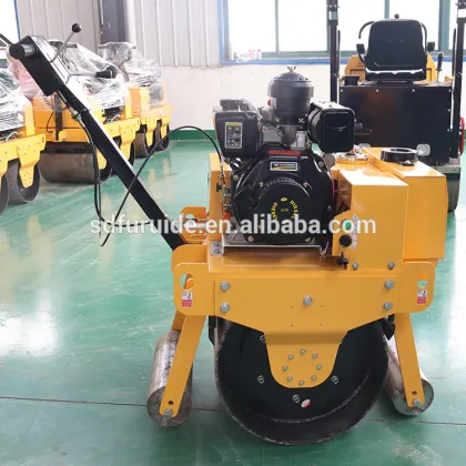 500KG Single Drum Vibration Drum Roller (FYL-700C)