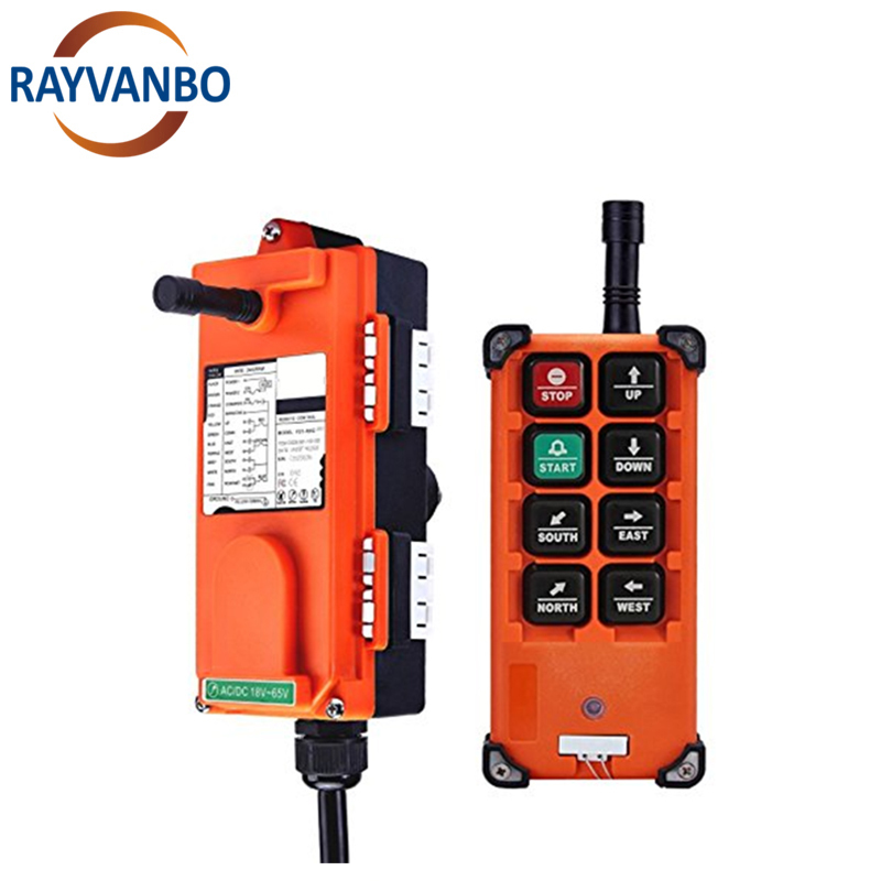 Wireless Remote Control for F21-E1b Electric Hoist Crane: Enhancing Industrial Efficiency and Safety