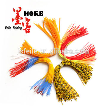 silicone skirts fishing lure new color
