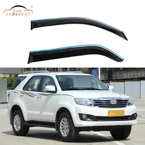 Acrylic Sun Shade Visor for Fortuner 2006-2014