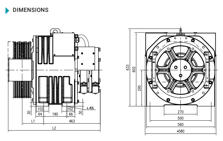 elevator components