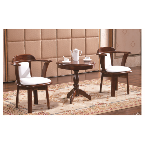 French Style Wood Furniture Design Coffee Table Set