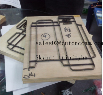 laser wood die board router machine