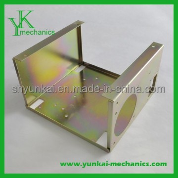 Sheet Metal Case with Color Zinc Plating