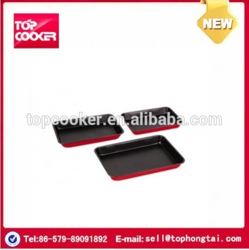 Aluminum non-stick coating prrini roaster pan