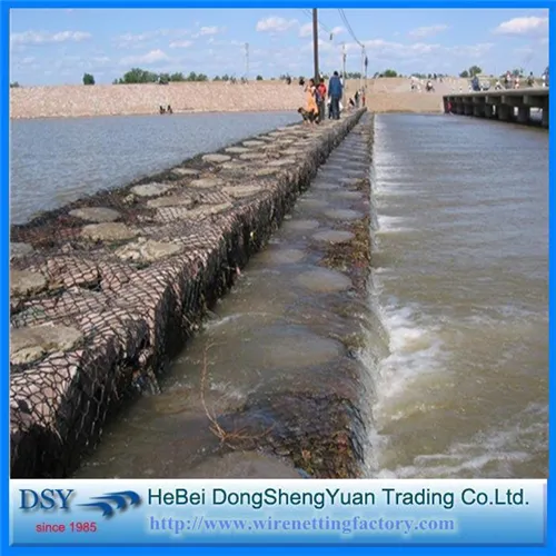 PVC Coated Hexagonal Gabion Basket