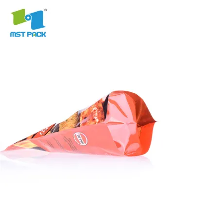 100% compostable cookie cellophane gift bags