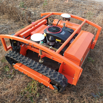 9HP Intelligent Robot Crawler Lawn Mower with Remote Control, GPS, and Auxiliary Snow Shovel