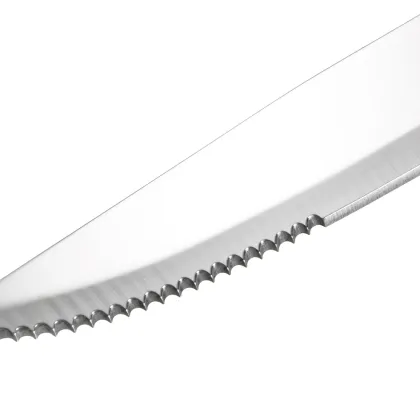 Garwin half serrated steak knife