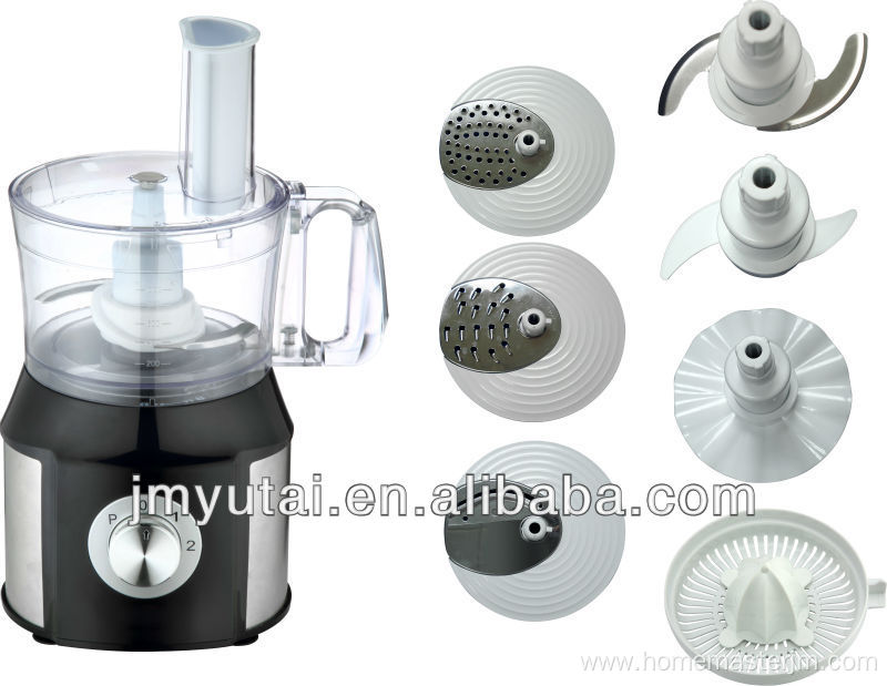 Multifunction Stainless Steel ODM TV show food processor