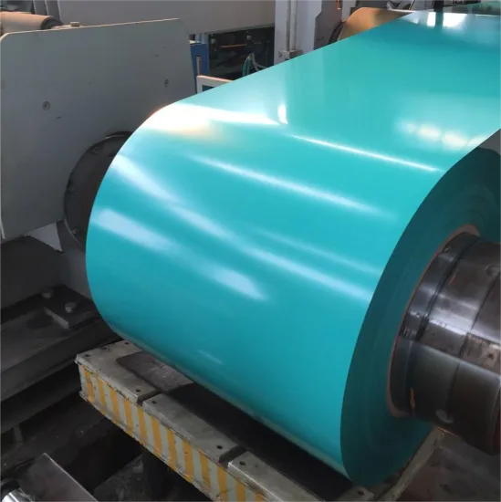 PPGI / PPGL Color Coated Galvanized Steel Coil