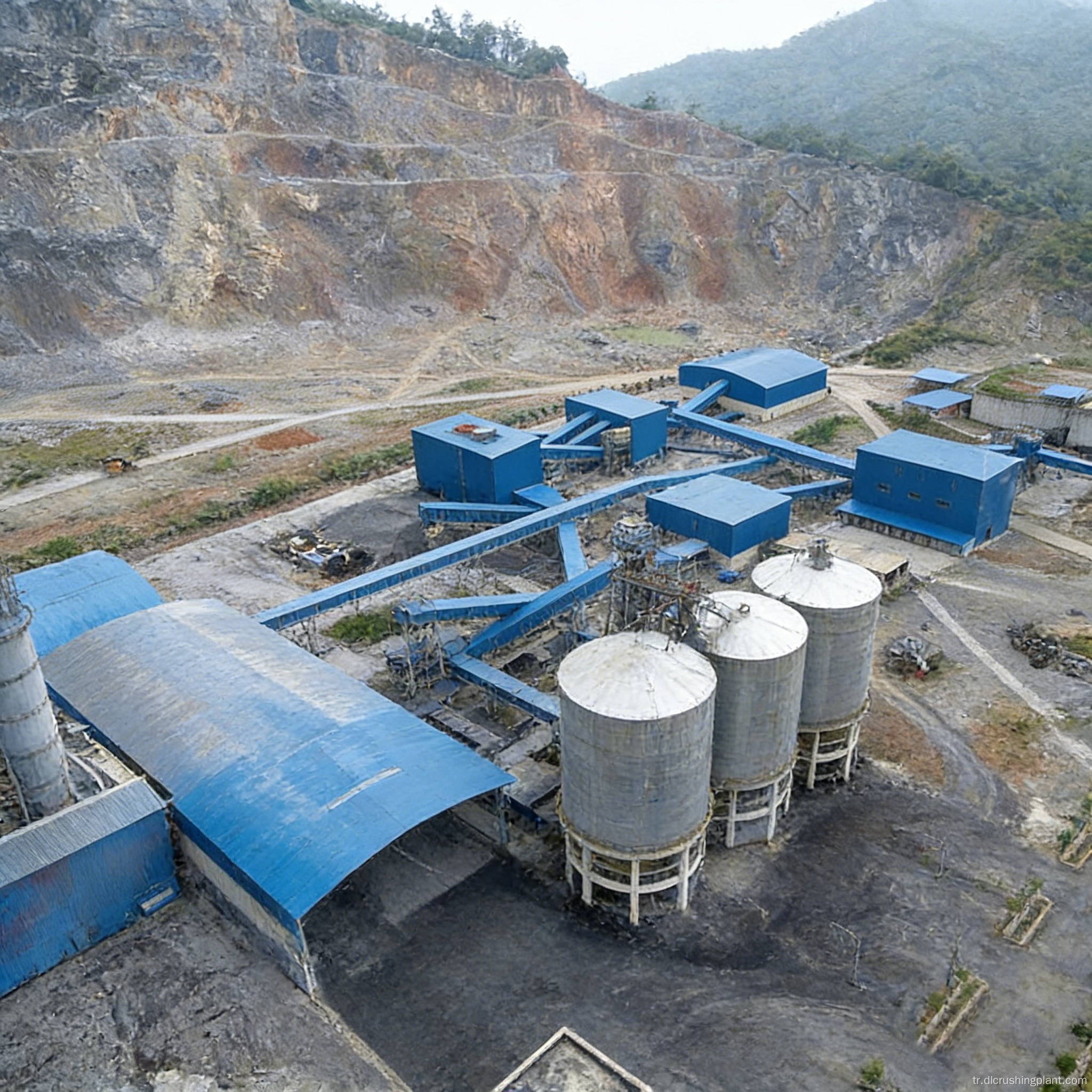 İnce Öğütme ve Sınıflandırma Kaolin Tozu Üretim Hattı için EPC Anahtar Teslimi Hizmet Sağlayıcısı