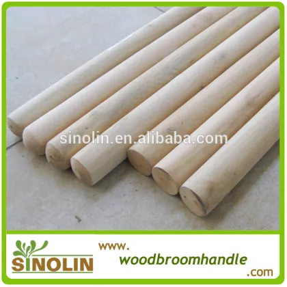 wood garden tools handle for rake, fork and hoe