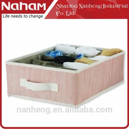 NAHAM new bra underwear foldable storage box