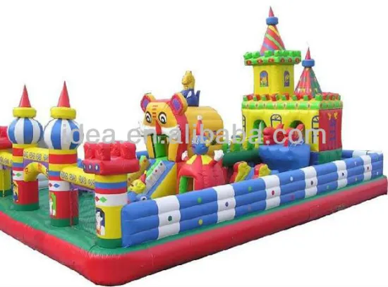giant inflatable fun city, inflatable amusement park FN027