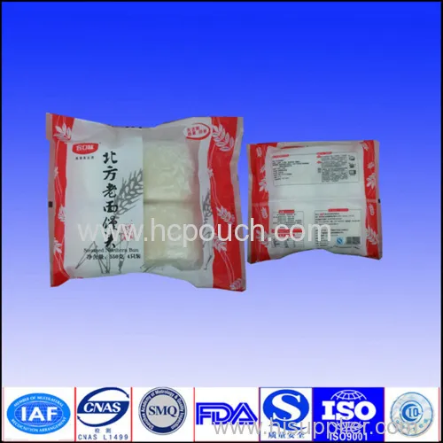 Back Sealed Potato Chips Bag 