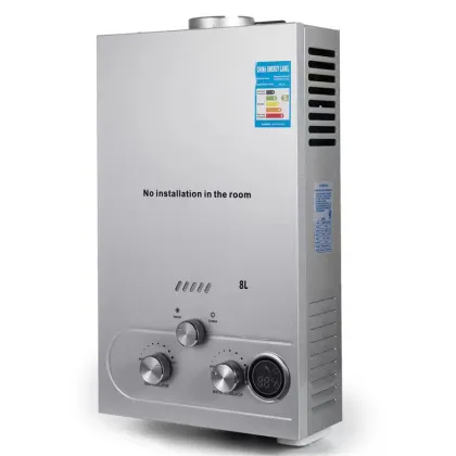 Gas Wall Mounted Boiler for Central Heating and Hot Water