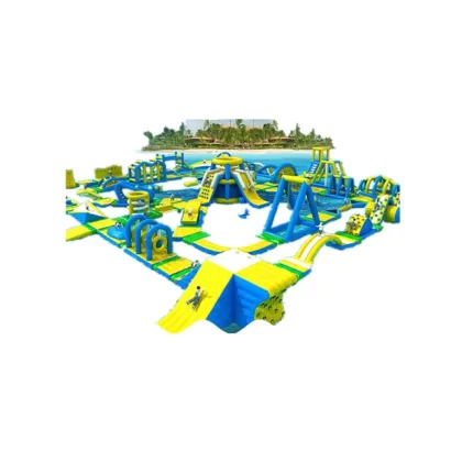 Inflatable Aqua Park: Giant Water Play Equipment for Sale