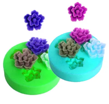 factory offer 3d ice cream cone silicone cake mold for wholesales