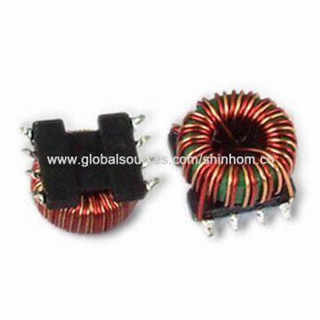 SMD Toroidal Filter Inductor Coils with Wide Range Inductance Value Up to 100mH