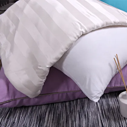 Customized Health Silk Natural Comfort Pillow With Mulberry Fabric