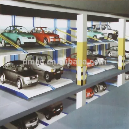 High technology multi level automated mechanical parking