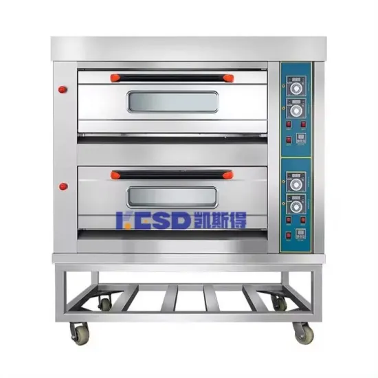 Professional Bakery Equipment 3 Layers Large Capacity Bread Baker Baking Cake Pizza Oven
