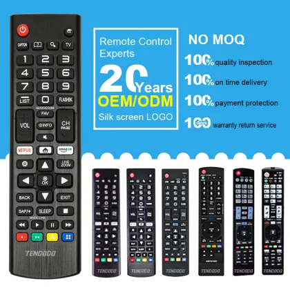 Universal Remote Control for All LG TV Models: LED, OLED, LCD, UHD, HDTV, Plasma, WebOS, 3D, 4K, UHD, HDR Smart TVs