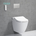  Wall Automatic Toilet Easy To Control Wall Hanging Electronic Toilet Factory