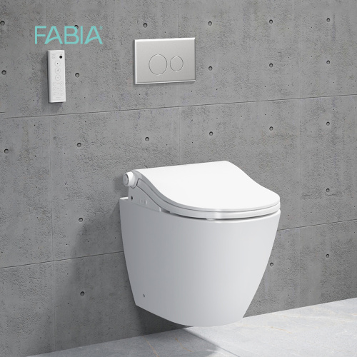 Wall Hung Smart Toilet Easy To Control Wall Hanging Electronic Toilet Manufactory