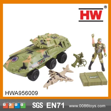 Boys  Military   Small Tank, Model Small Aircraft, Soldiers