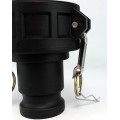 IBC CAMLOCK 3 a 2 hembra de plástico