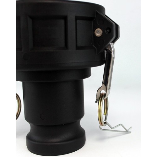 IBC CAMLOCK 3 a 2 hembra de plástico