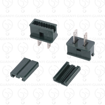 UL 125V 8AMP SPT-1/SPT-2 Male Vampire Plug