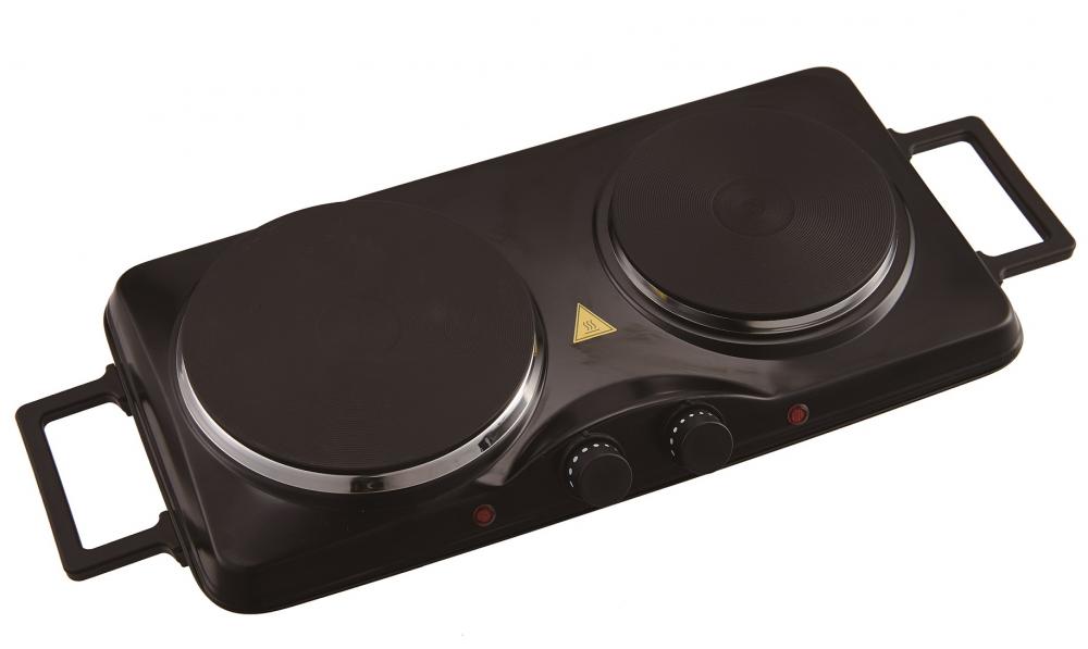 Kitchen Perfected Double Hotplate