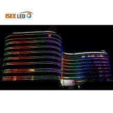 Rəngarəng Digi RGB LED BROD Bina konturu işıqlandırma